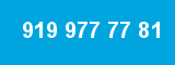 919 977 77 81